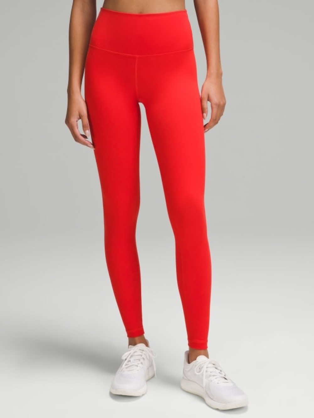 lululemon athletica wunder train Red High-Rise Leggings